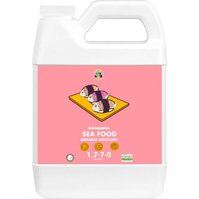 Sea Food Organic Fish Hydrolysate Phos Soil Conditioner & Root Enhancer 1.7 - 7 - 0 - GROWGANICA