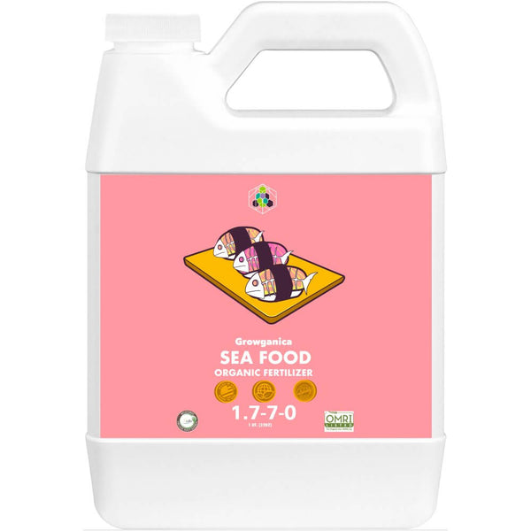 Sea Food Organic Fish Hydrolysate Phos Soil Conditioner & Root Enhancer 1.7 - 7 - 0 - GROWGANICA