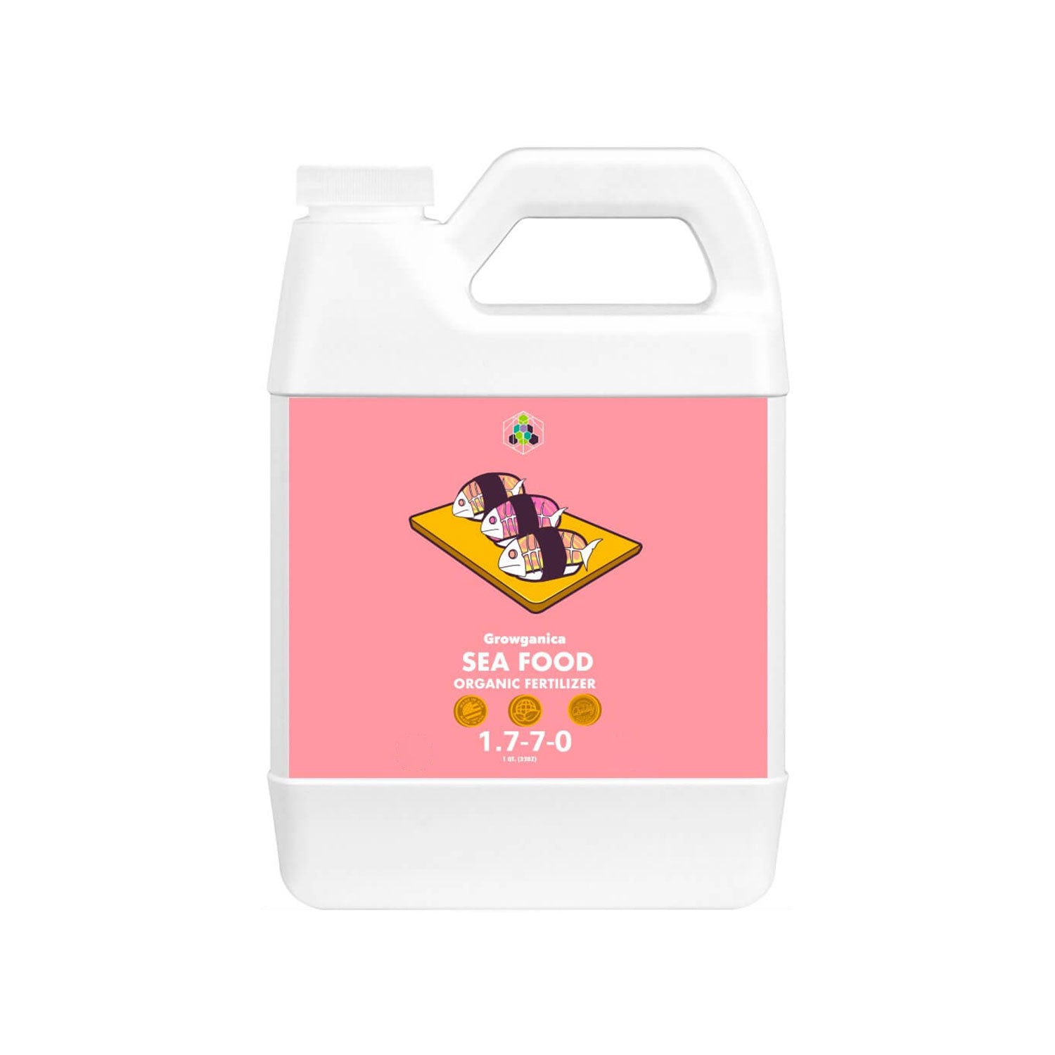 SeaPhood – Organic Fish Hydrolysate & Root Conditioner