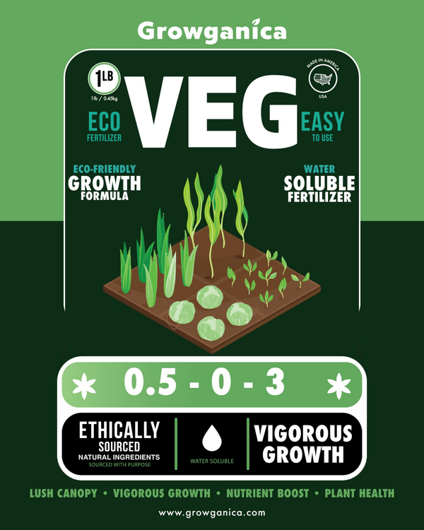 Veg – Vegetative Fertilizer