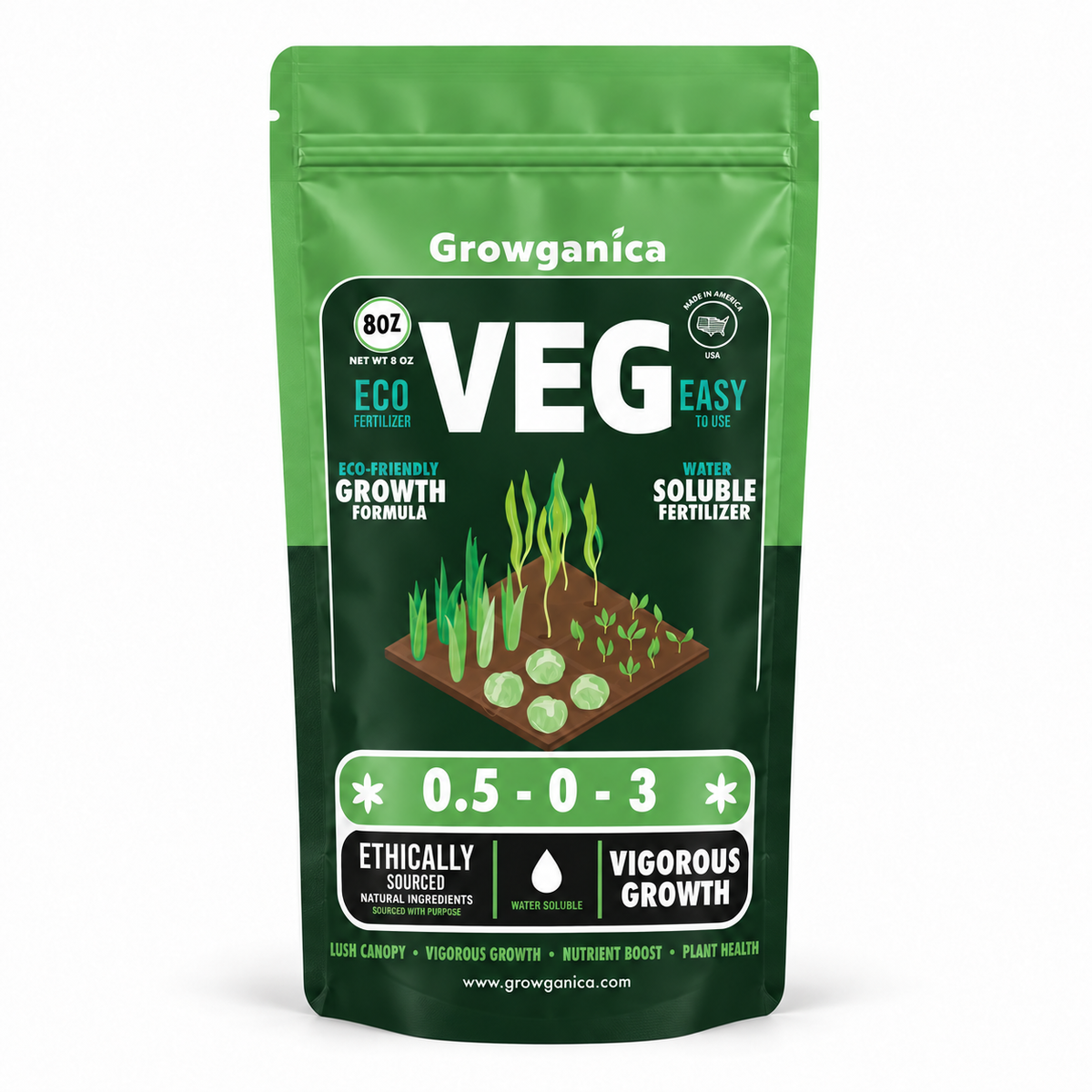 Growganica Veg — hero