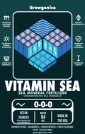 Vitamina Sea – Concentrado orgánico de magnesio y micronutrientes