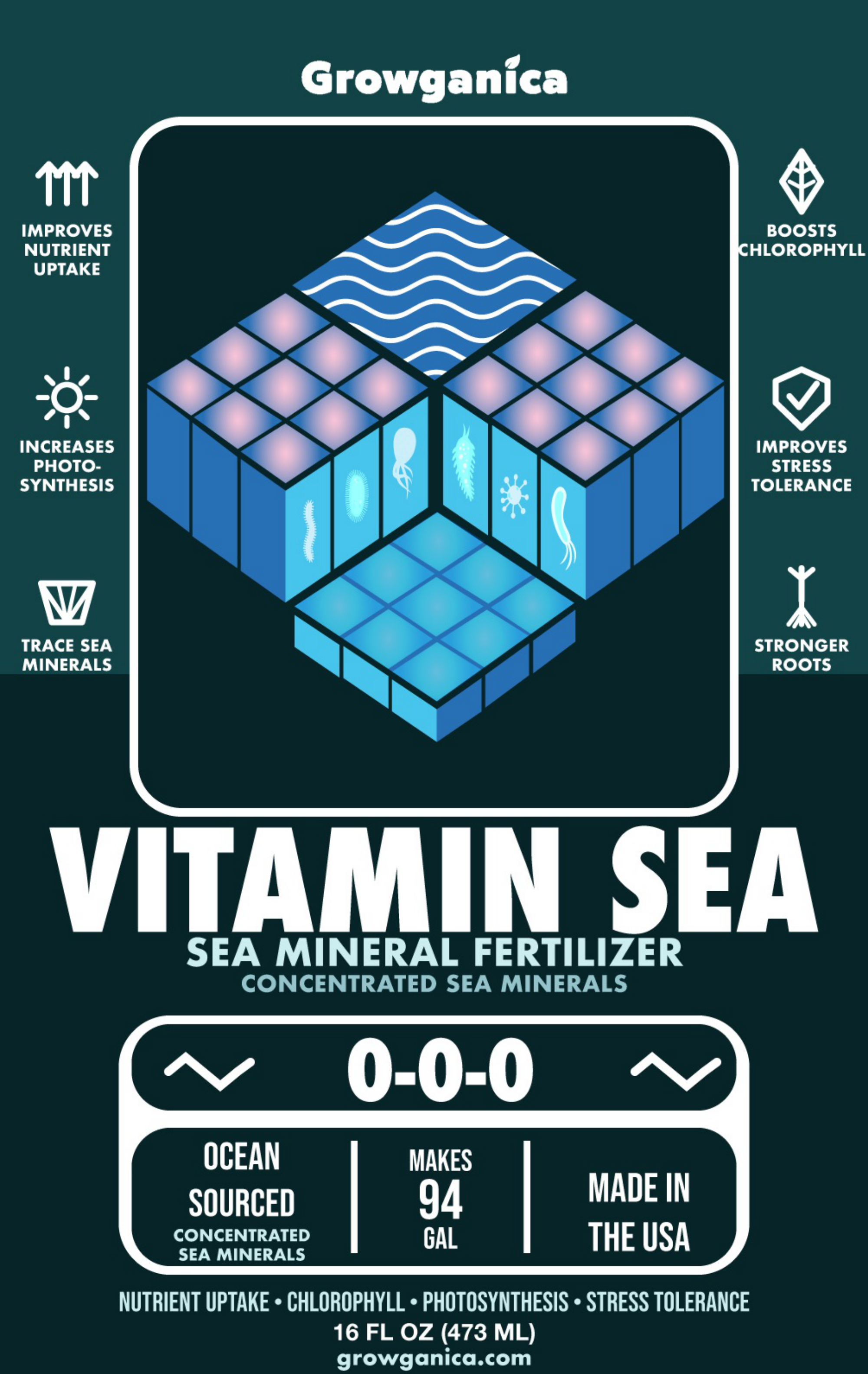 Vitamin Sea – Magnesium & Micronutrient Concentrate