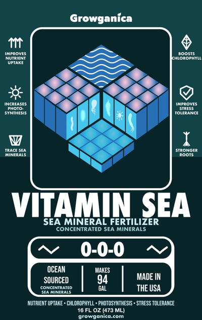 Vitamina Sea – Concentrado orgánico de magnesio y micronutrientes
